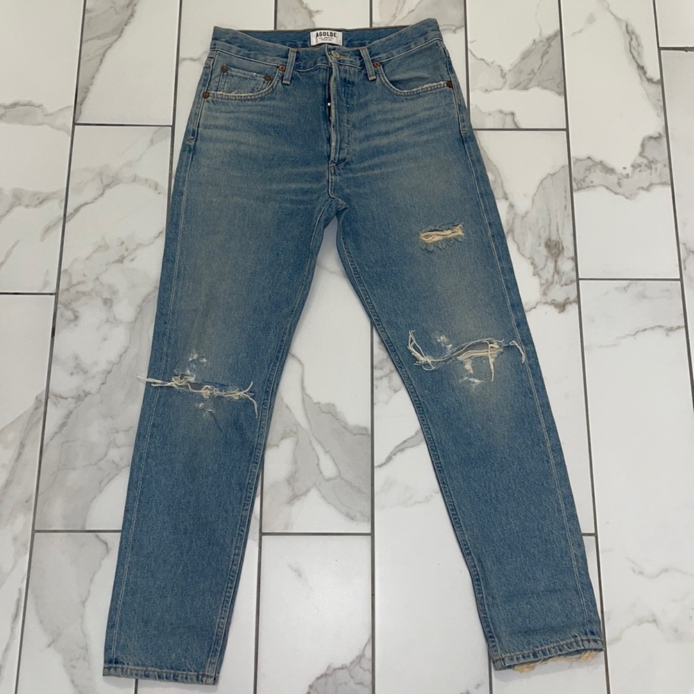 AGOLDE Los Angeles Premium Jeans Size 26 - Picture 2 of 16